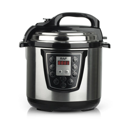 Raf R.177, Electric Pressure Cooker 6L, 1000W, Multifunction easy to clean