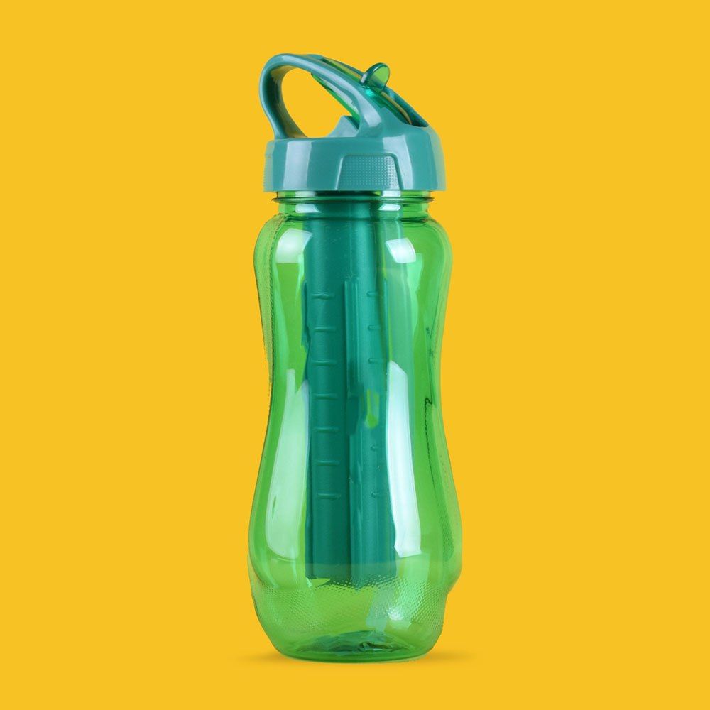 Cool Gift, 500ml Water Bottle With Freezer Stick, Available in Different Colors