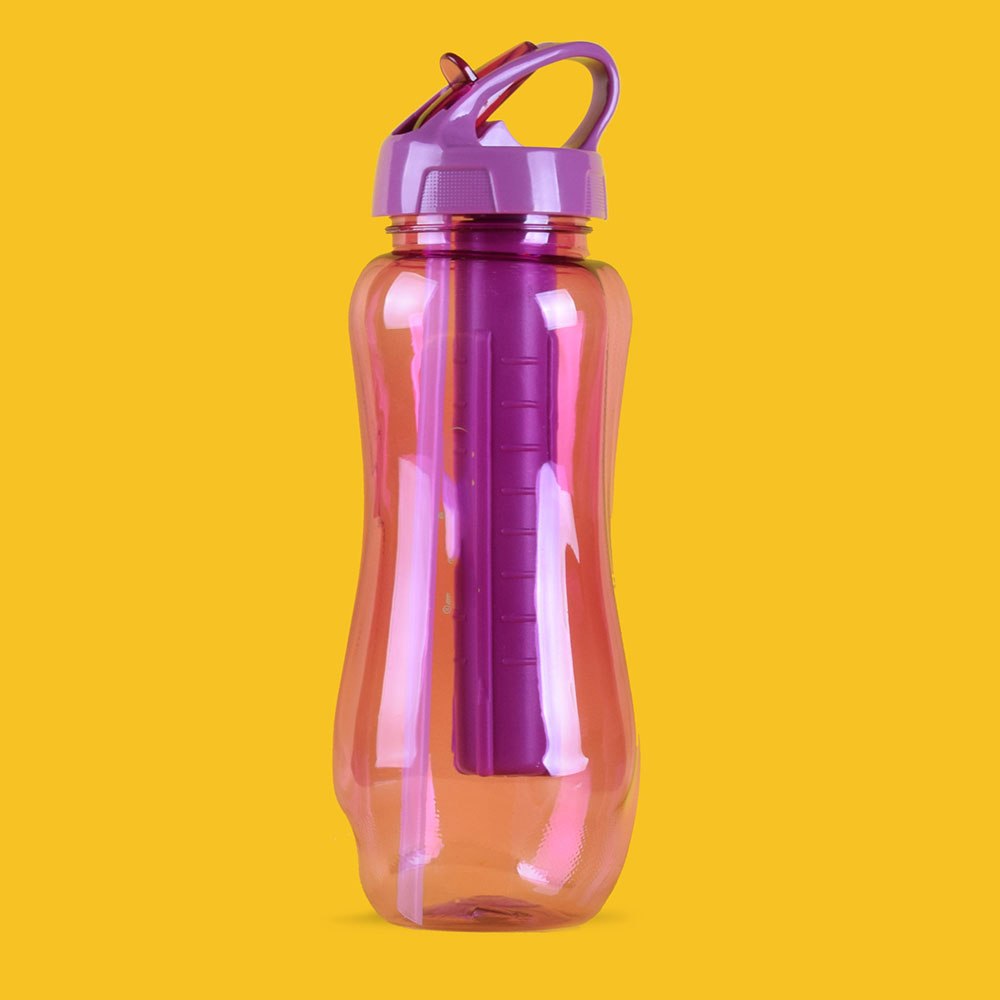 Cool Gift, 500ml Water Bottle With Freezer Stick, Available in Different Colors