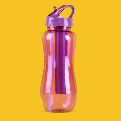Cool Gift, 500ml Water Bottle With Freezer Stick, Available in Different Colors