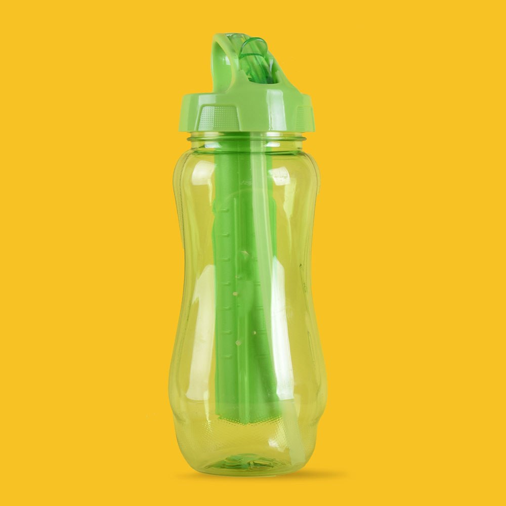 Cool Gift, 500ml Water Bottle With Freezer Stick, Available in Different Colors
