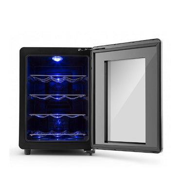Campomatic Wine Cooler Single Zone 12 Bottles Capacity, WC12SZ