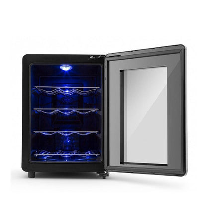 Campomatic Wine Cooler Single Zone 12 Bottles Capacity, WC12SZ