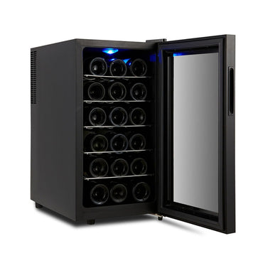 Campomatic Wine Cooler, 70W, Black, WC18SZ