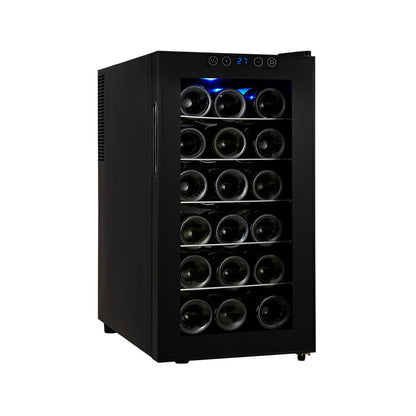 Campomatic Wine Cooler, 70W, Black, WC18SZ