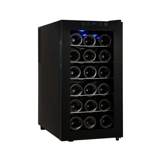Campomatic Wine Cooler, 70W, Black, WC18SZ