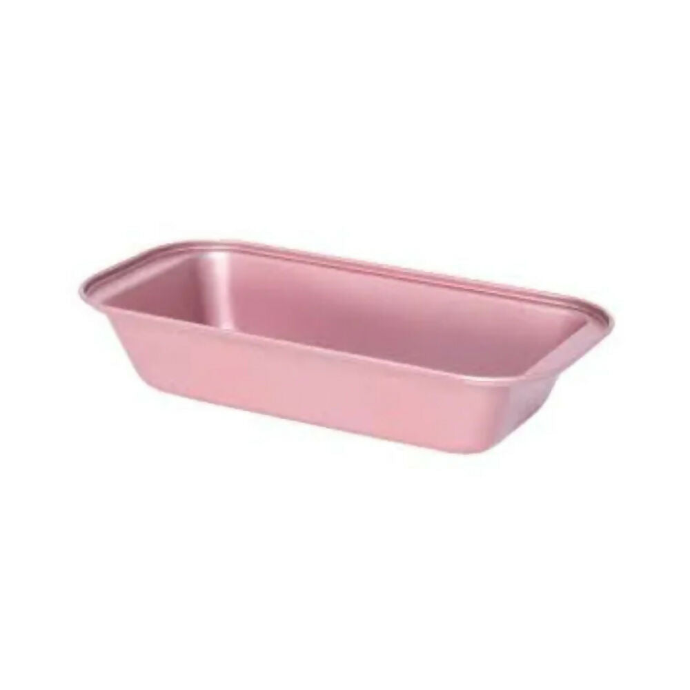 Betty Crocker Non-Stick Baking Loaf Pan 29cm, Durable Materials, Easy To Clean [Rose], BC1061