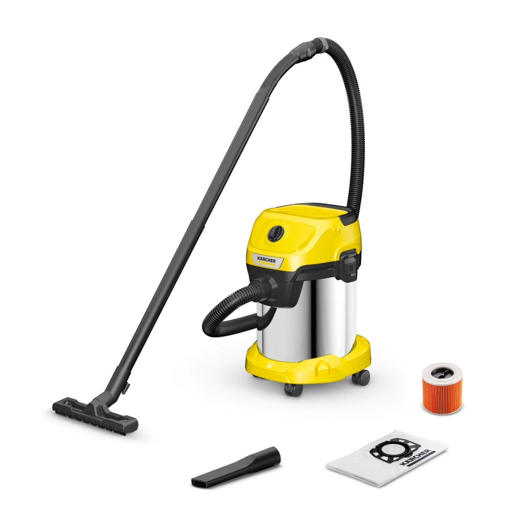 Karcher, Wet & Dry Vacuum 1000W 15L Container 4M Cable