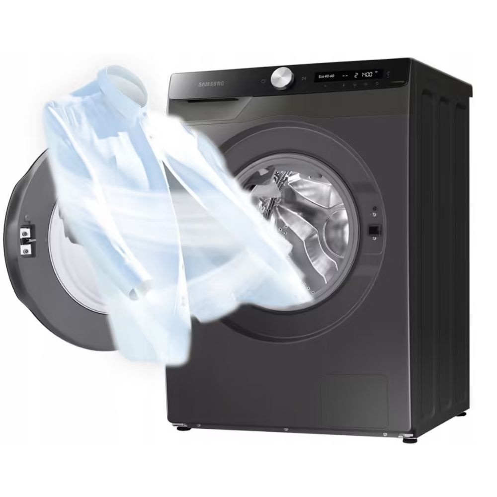Samsung, Washer + Dryer 8Kg/6 Kg Front Load Addwash Silver