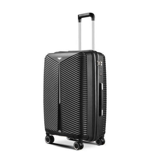 Wetravel, Luggage Hardside Lightweight Suitcase With Spinner Wheels Tsa Lock, Single 28Inch, Available in Different Colors