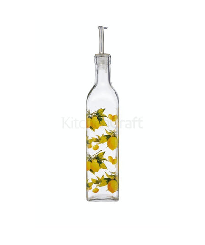Kitchen Craft, World Of Flavours Italian 550Ml Oil & Vinegar Drizzlers