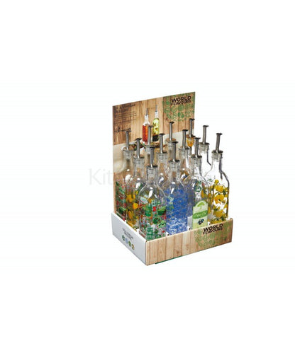 Kitchen Craft, World Of Flavours Italian 550Ml Oil & Vinegar Drizzlers