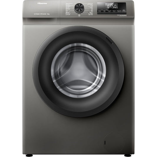 Hisense, Washer Front Load 8Kg 1200Rpm A+++ (-20) White