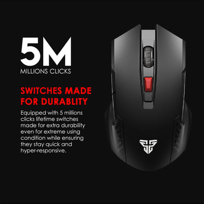 Fantech, Wg10 Garen 2.4Ghz Wireless Gaming Mouse, Available in Different Colors