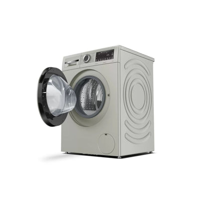 Bosch Series 4 Front Load Washer 10kg - 1400RPM [Silver Inox], WGA254XVME