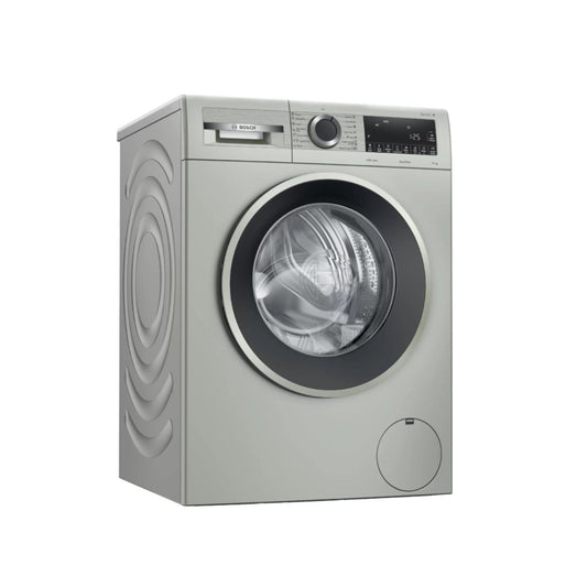 Bosch Series 4 Front Load Washer 10kg - 1400RPM [Silver Inox], WGA254XVME