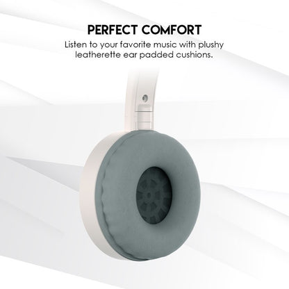 Fantech, Wh02 Go Wireless Headphones, Dual Mode Connection Bt5.0 & 3.5Mm Jack Gaming Headset (Gray), Available in Different Colors