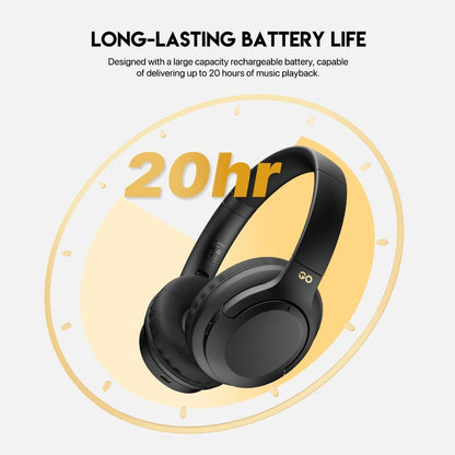 Fantech, Wh05 Go Vibe Wireless Headphones, Dual Mode Connection Bt5.3 & 3.5Mm Jack Gaming Headset, Available in Different Colors