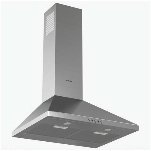 Gorenje, Wall Mounted Hood 60 Cm 505 M3/H Stainless Steel