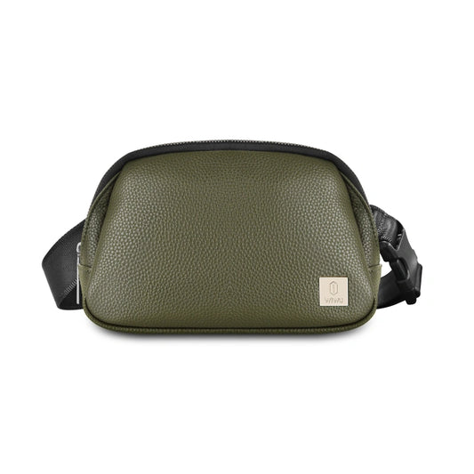 WIWU, LULU Crossbody Bag (Green), LULUGR