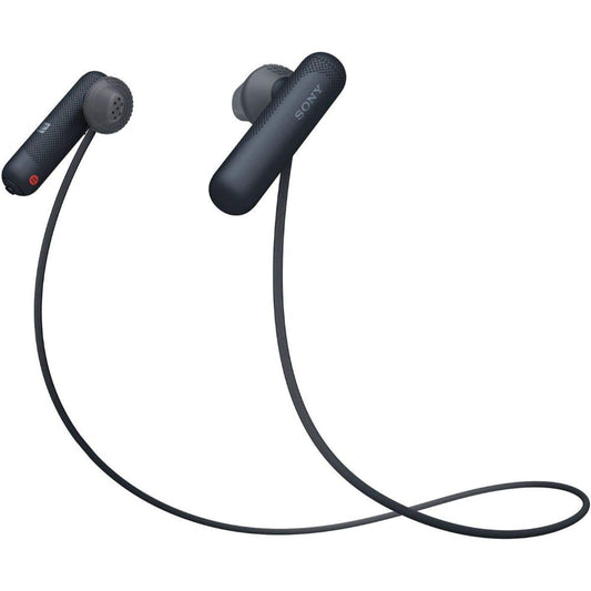 Sony, Sports In-Ear Headphones, Bluetooth, Nfc, Splash-Proof And Sweat-Proof, Wi-Sp500