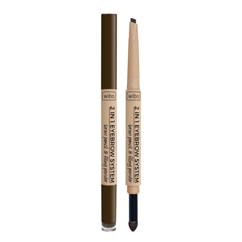 WIBO 2in1 Eyebrow Pencil Shade 3 - Define & Fill Brows