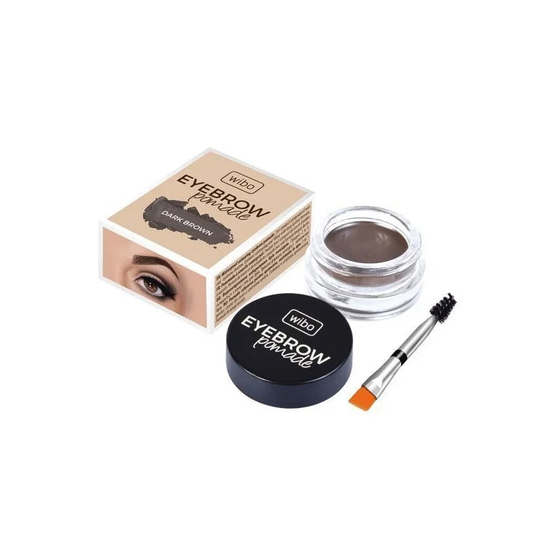 WIBO Eyebrows Pomade 2 Dark Brown Long-Lasting Brow Gel