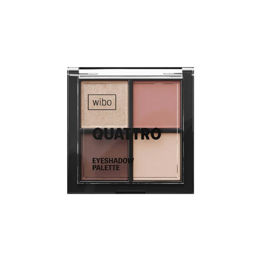 WIBO Quattro Eyeshadow Palette 01 - 4-Shade Eye Color Set