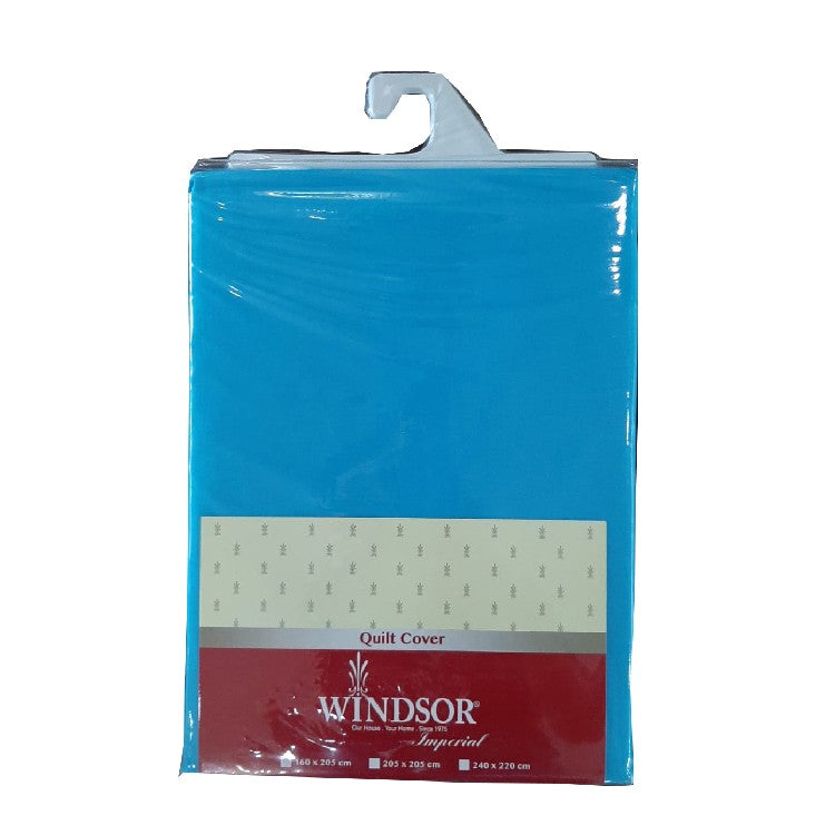 Windsor, Baby Blue Quilt Cover Assorted Single