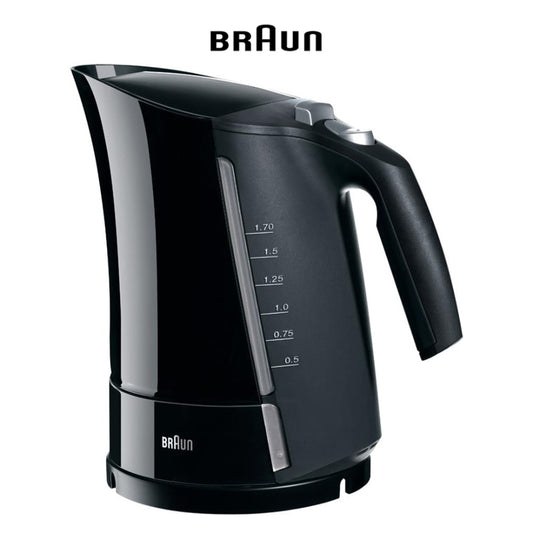 Braun, Wk500 Multiquick Electric Kettle 5-Pieces, 1.6 Liter Capacity