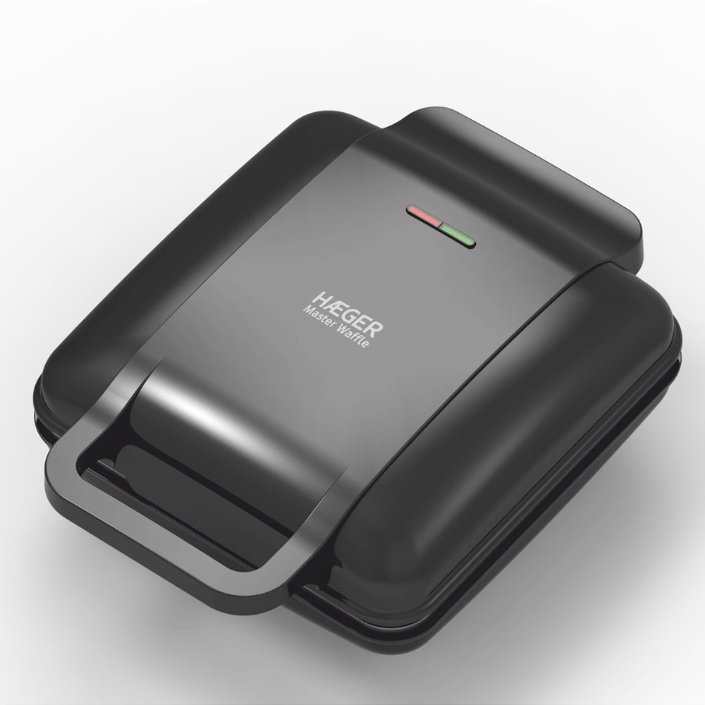 Haeger, Waffles Maker Master Waffles 1400W, WM-140.001A