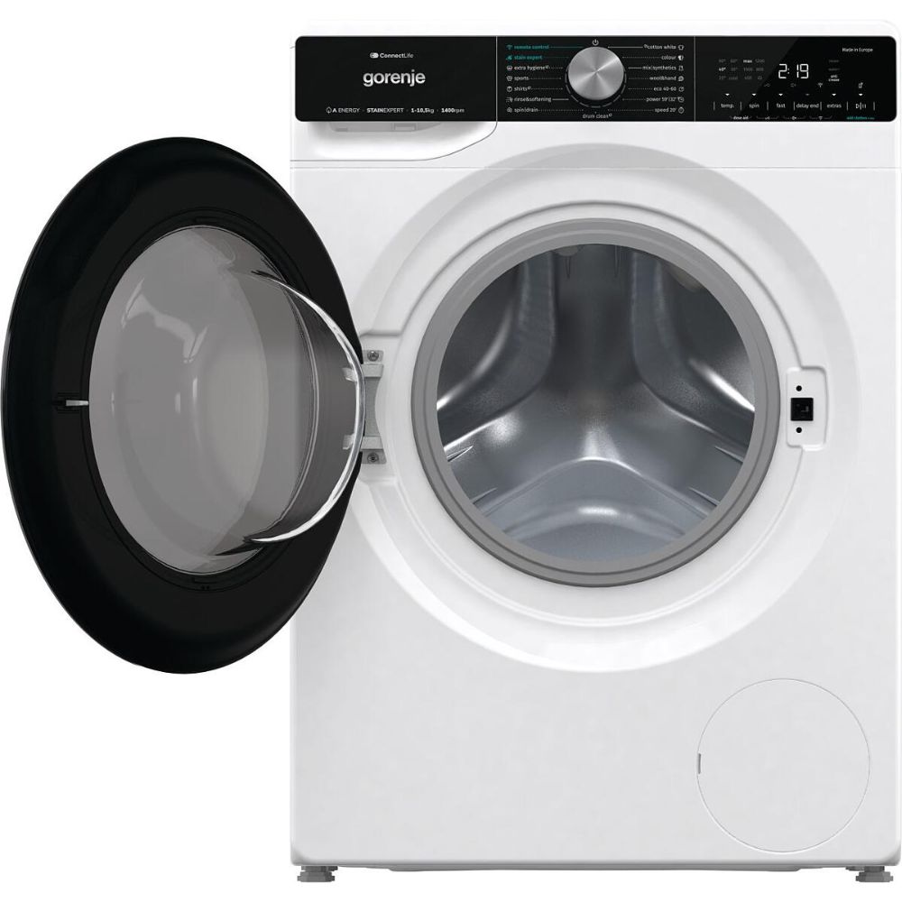 Gorenje, Washer 10.5Kg Front Load 1400Rpm White