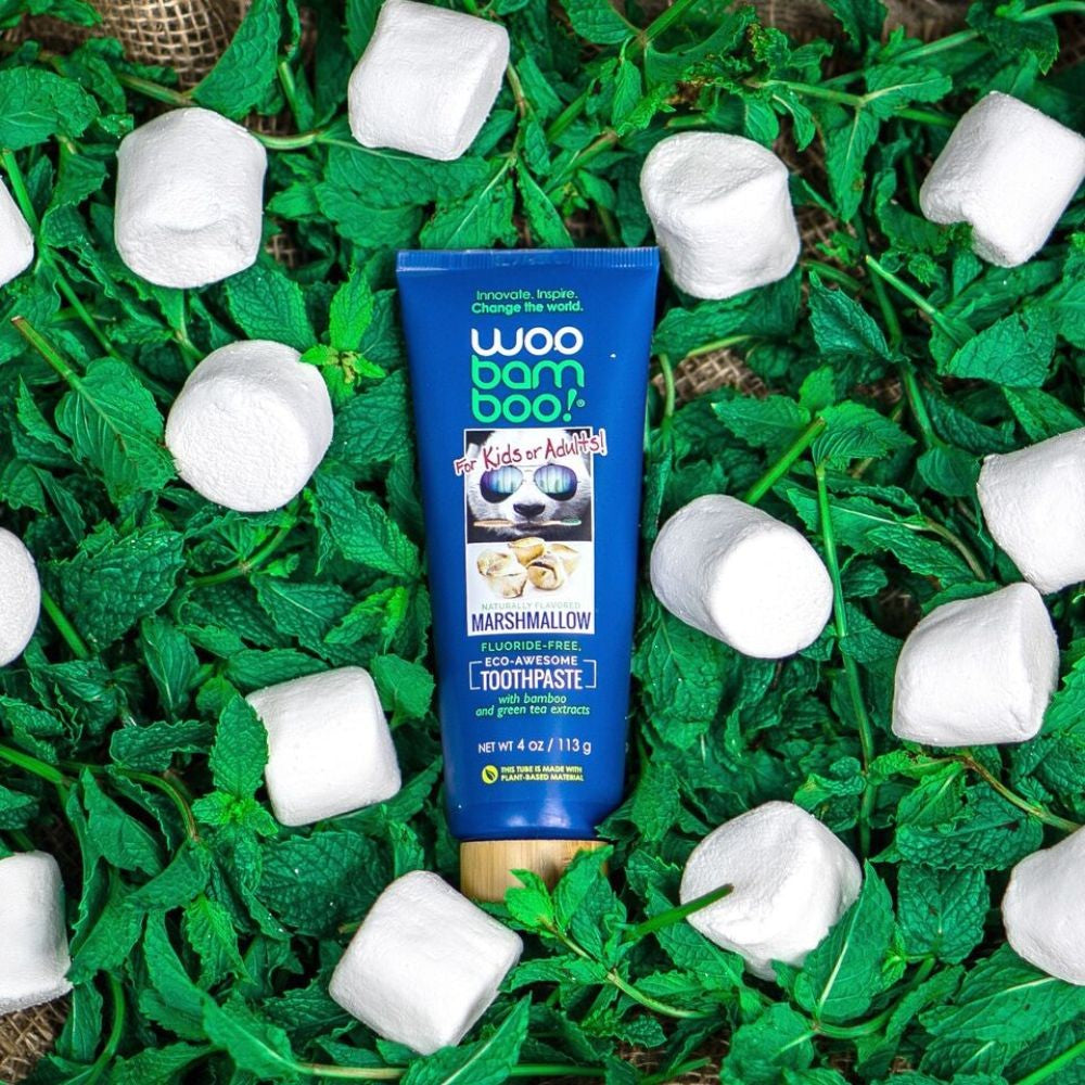 Woobamboo, Natural Toothpaste (Marshmallow)