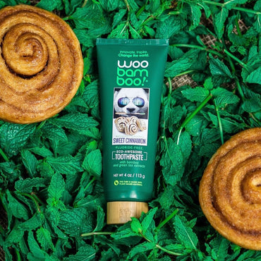 Woobamboo, Natural Toothpaste (Sweet Cinnamon)