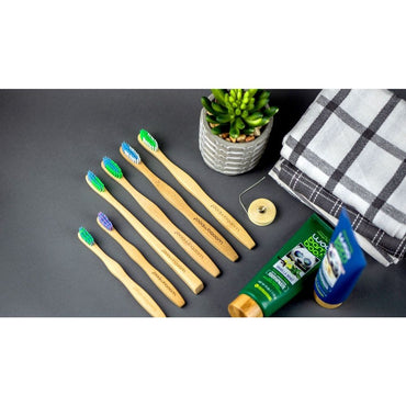 WooBamboo, Soft Toothbrush (Slim Handle)