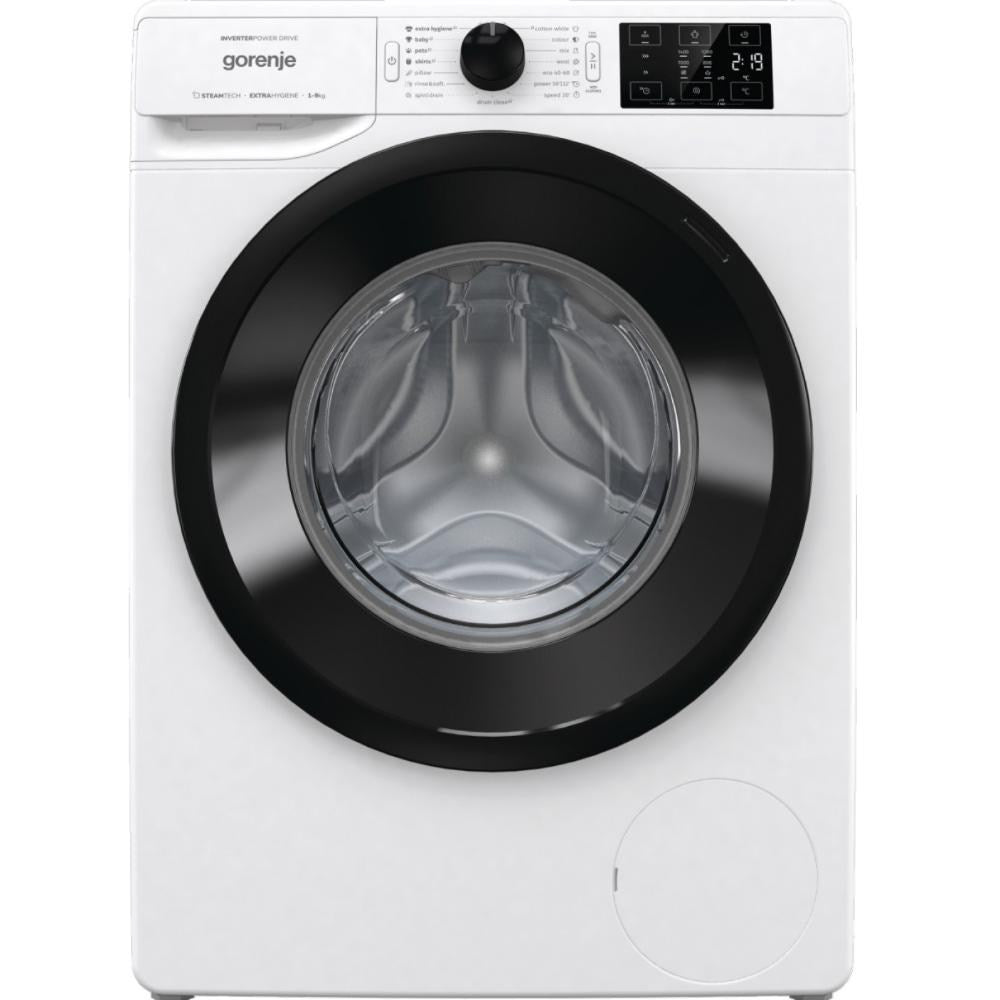 Gorenje, Washer Front Load 10kg 1400rpm Inverter Wifi White