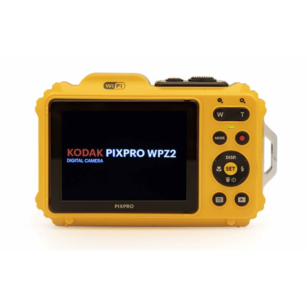 Kodak PIXPRO Digital Camera [Yellow], WPZ2YL