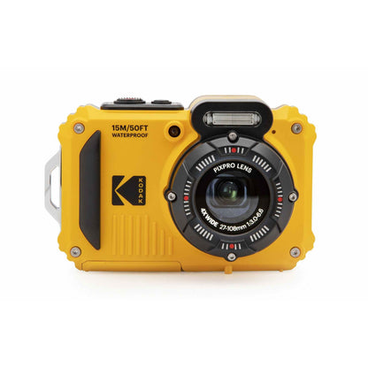 Kodak PIXPRO Digital Camera [Yellow], WPZ2YL