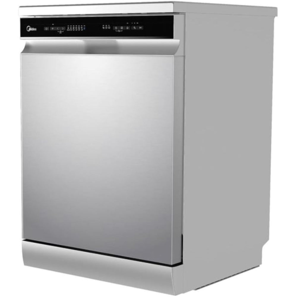 Midea, Dishwasher Stainless Steel, 15 Settings