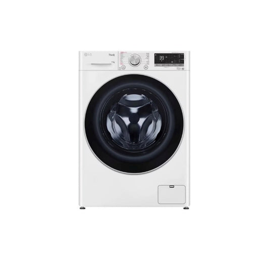 LG, Wm, Vivace, 11Kg, White, 1400 Rpm Glass Door Ai DD Motor