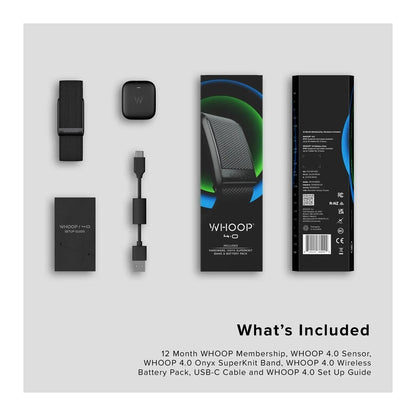 Whoop, 4.0 with 12 Month Subscription