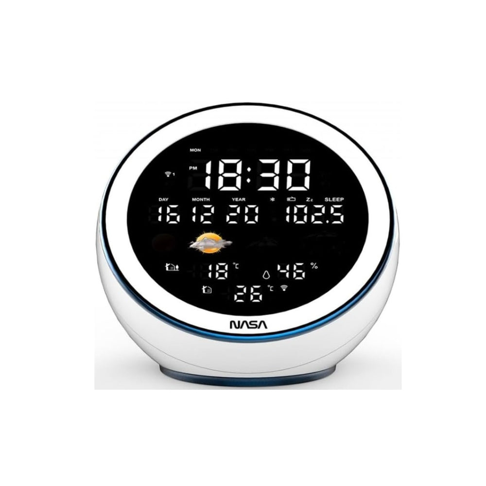 Nasa Weather Station - Speaker BT Moon, WSP1500WH