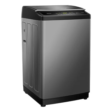 Hisense Top Load Washing Machine 10.5kg Dimensions (HxWxD): 969x550x604mm, Titanium, WTJA1102T