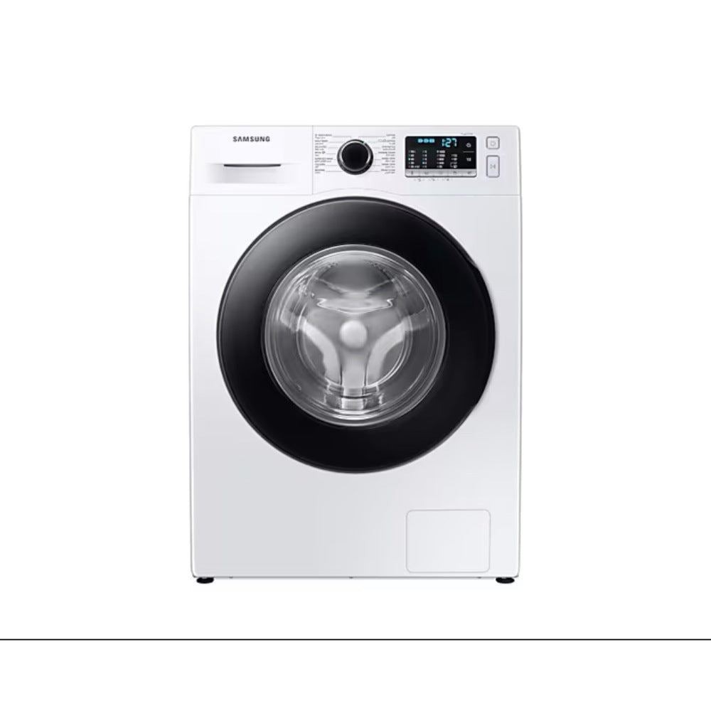 Samsung, Front Load Washing Machine, 9KG 1400RPM A+++ Dark White, 14 Programs, Inverter