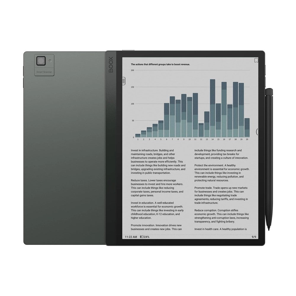 Boox, Tablet Tab Ultra C Pro Epaper Tablet Pc 10.3 Digital Paper 6G 128G With Rear Camera Paper Table