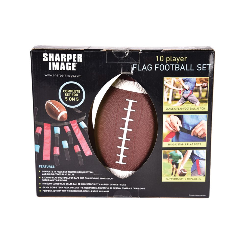 Smile Yalla, Flag Football Game, Brown