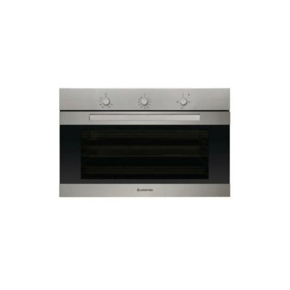 Ariston Built In Oven 90cm Gas-Gas [Stainless Steel], ARS-GGSM53IX