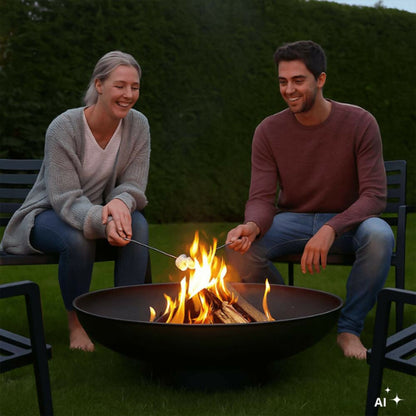 Heat Holland Firepit 80 Black, FB.007