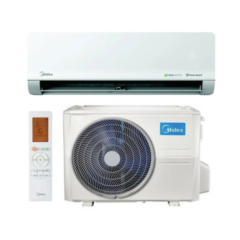 Midea AC Storm 12000BTU, Quattro Inverter, WiFi Ready [Excluding Installation], MID-MSEF12I