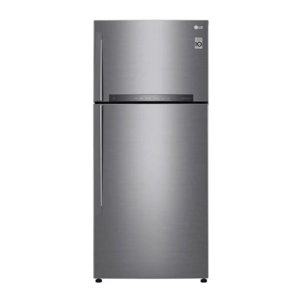 LG Refrigerator 24Cft, Linear Compressor - [Silver], GNM-732HLI